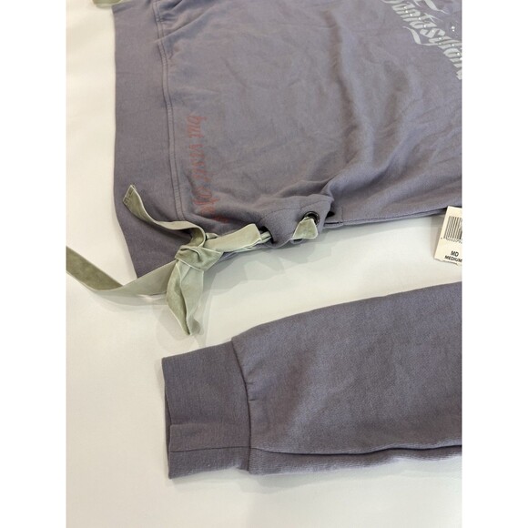 NWT Disney Parks Exclusive Don’t Live in Fantasyland Cosplay Sweater Purple Sz M - Picture 8 of 10